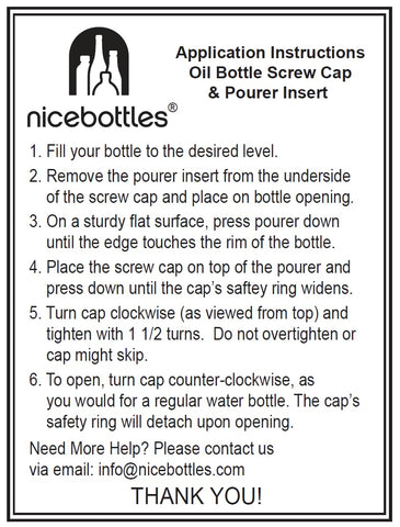 Pourer-equipped bottle promotes mess-free serving in home or restaurant use