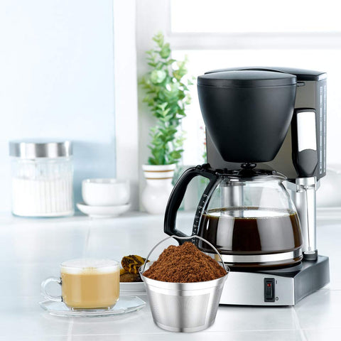 Nicelucky compatible with Mr. Coffee machines for smooth brewing
