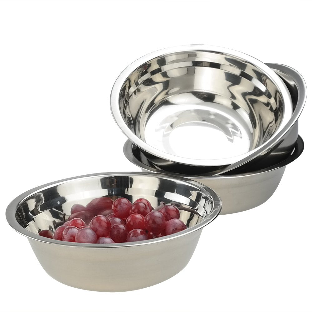 Nicesh set of four bowls offers versatile prep, mixing, and serving options.