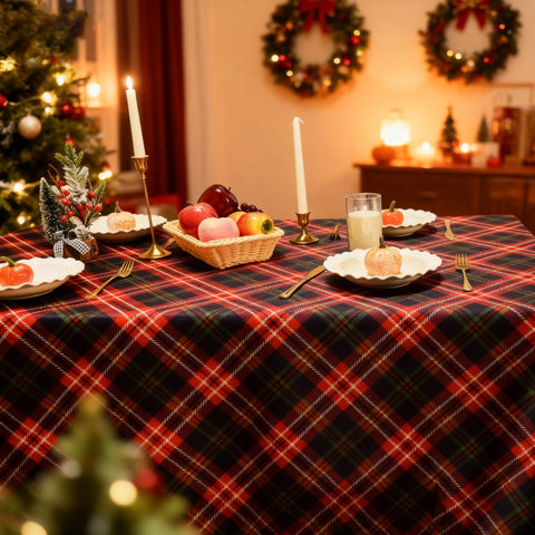 NiceTatertay tablecloth perfect for seasonal entertaining and quick cleanup