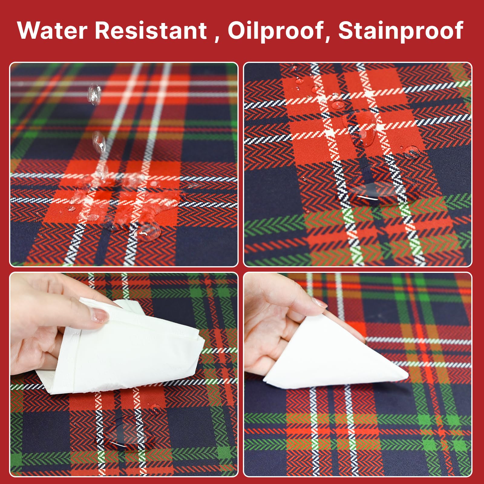 NiceTatertay tablecloth on a warm dining room scene