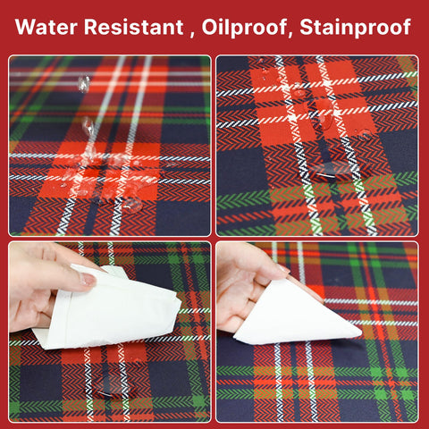 NiceTatertay tablecloth on a warm dining room scene