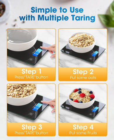 Nicewell includes two AAA batteries for immediate, hassle-free setup.