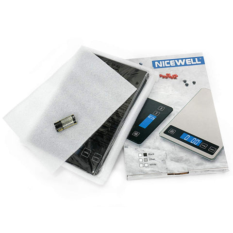 Nicewell storage hook keeps the scale tucked away neatly after use.