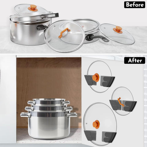 Niceyos easy-install design blends with modern, minimalist kitchens.