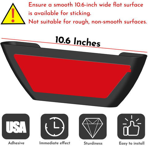 Niceyos lid organizer up to 13 inches fits a wide range of lids.