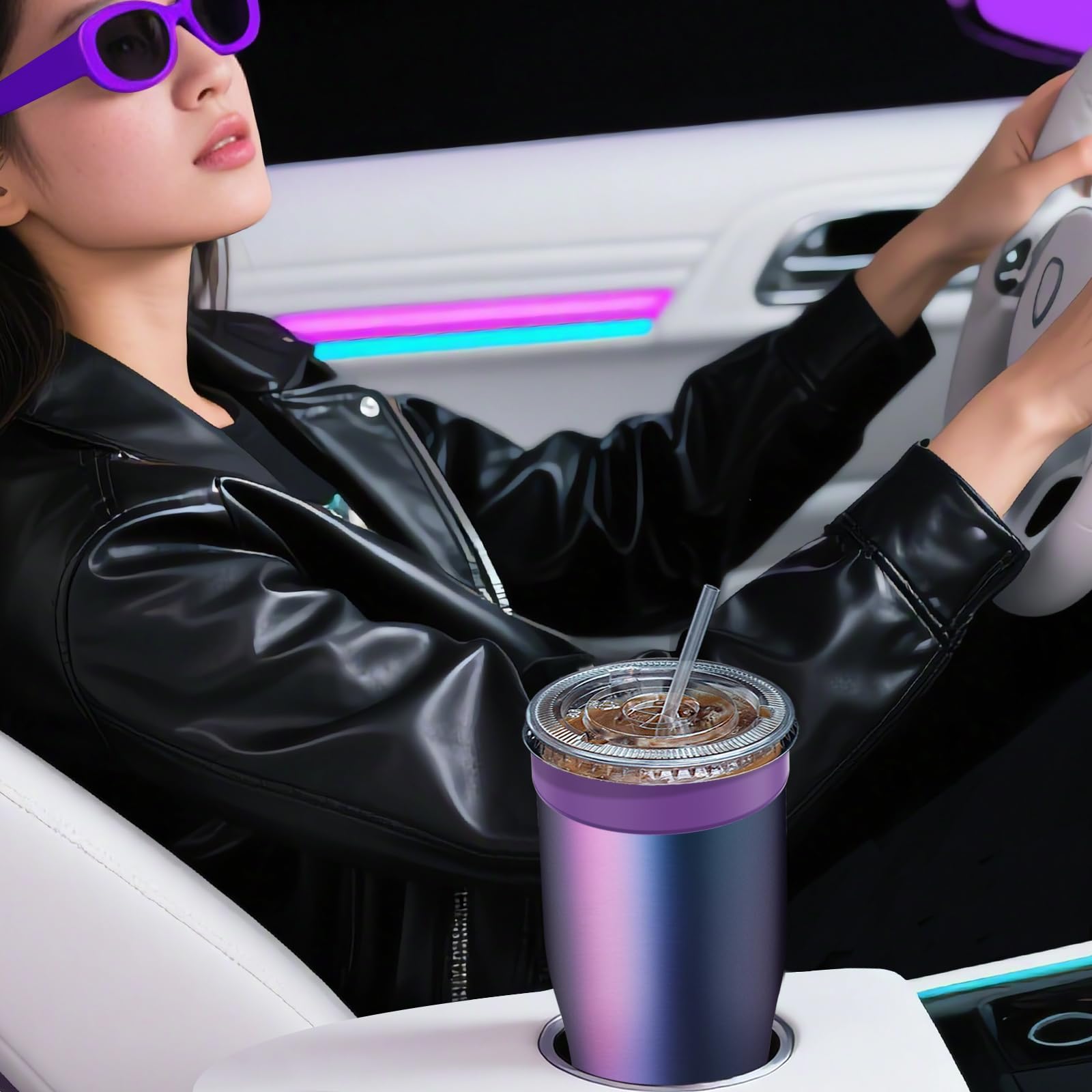 Niceyos reusable eco-friendly sleeve replaces disposable sleeves and napkins.