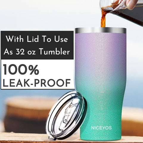 Niceyos sleeve fits Starbucks Dunkin McDonalds cups securely.