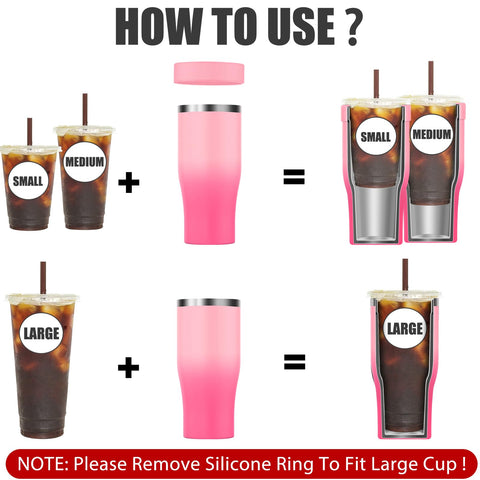 Niceyos double-wall insulation close-up demonstrates superior cold retention.