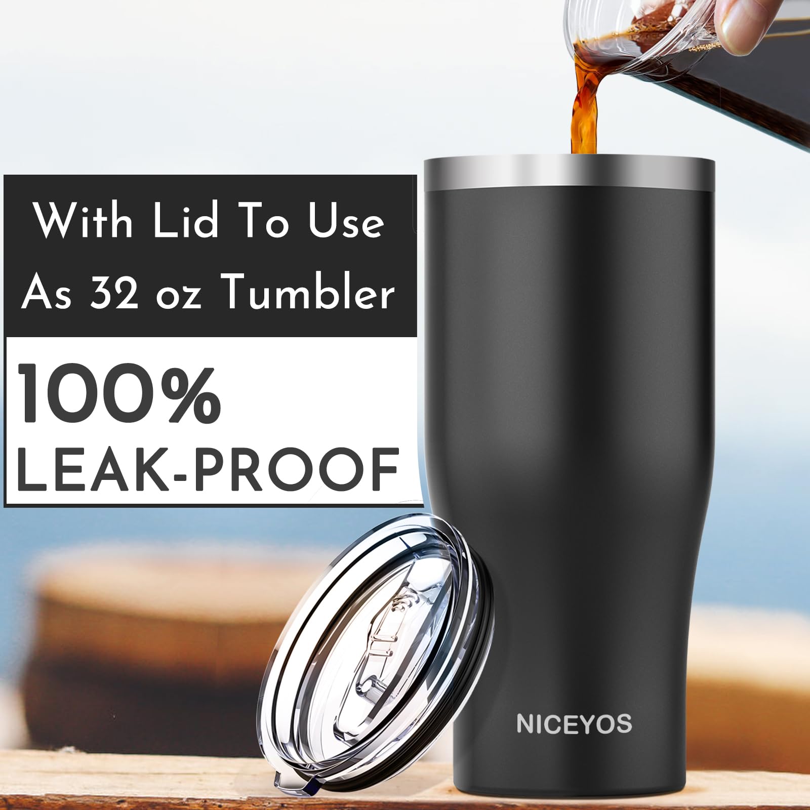 Niceyos insulation close-up highlighting cold retention