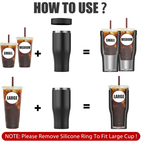 Niceyos sleeve lid compatibility close-up for spill protection