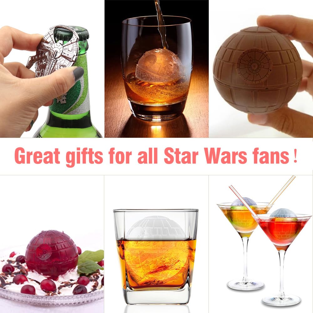 NICITY Millennium Falcon bottle opener for party-ready drinks