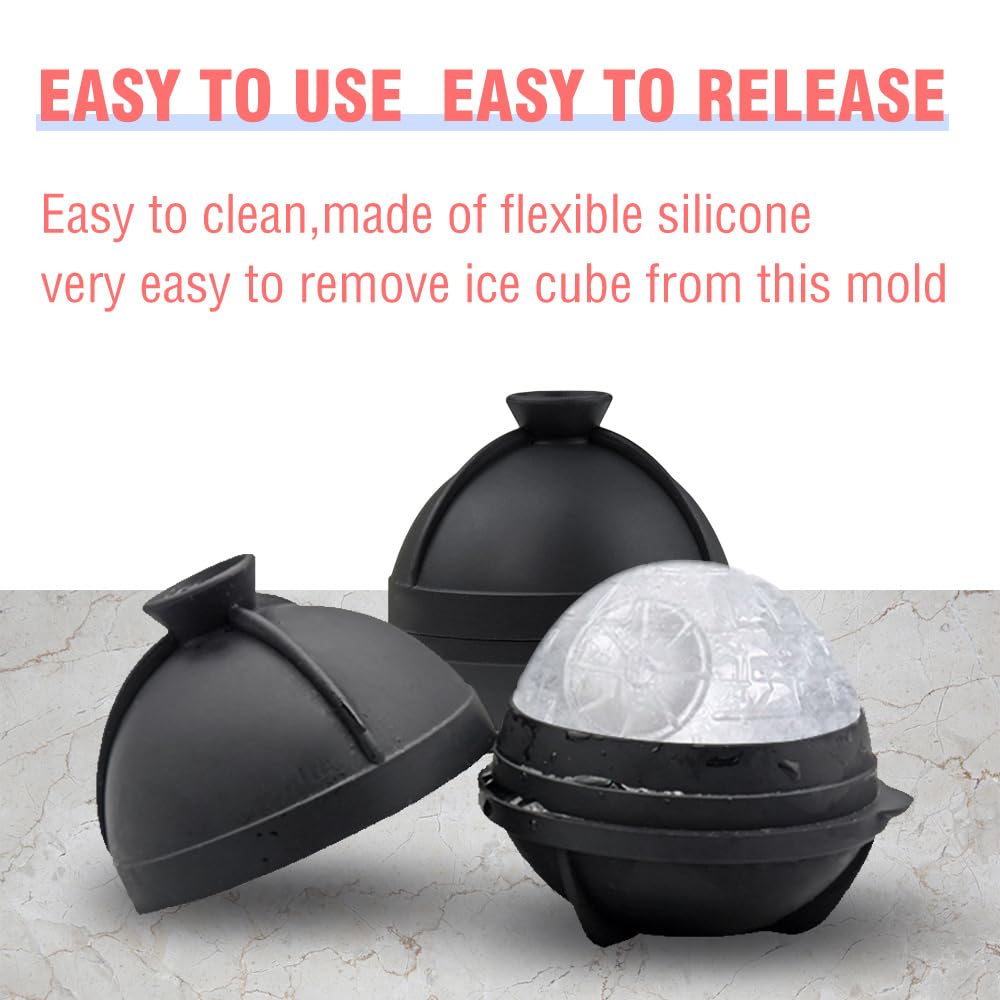 NICITY Silicone easy-release mold for simple filling and release