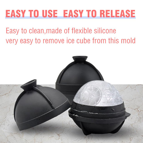 NICITY Silicone easy-release mold for simple filling and release