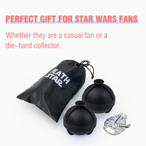 NICITY Star Wars ice mold set adds themed flair to beverages