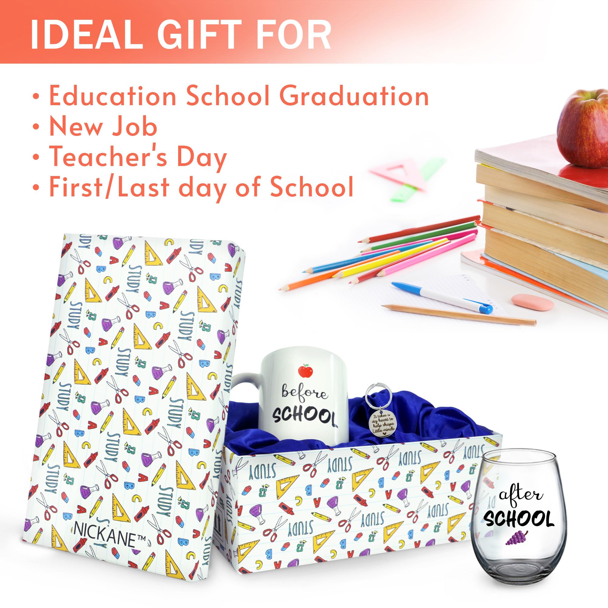 NICKANE protective packaging guarantees safe arrival and gifting