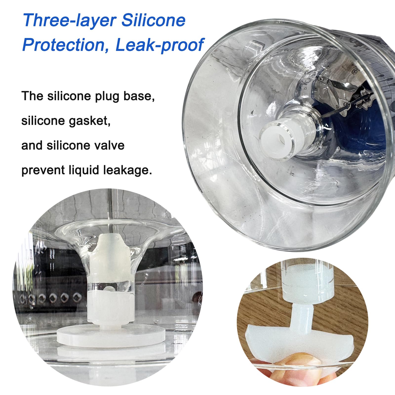 NICO SEE WONDER Dishwasher-safe components simplify cleaning after cooking.