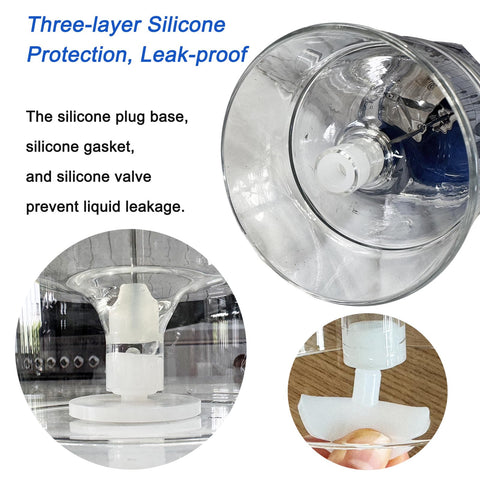 NICO SEE WONDER Dishwasher-safe components simplify cleaning after cooking.