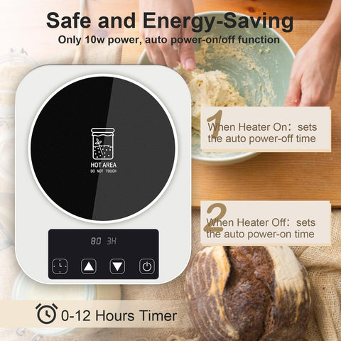 NICOFPHY compact design saves counter space in busy kitchens