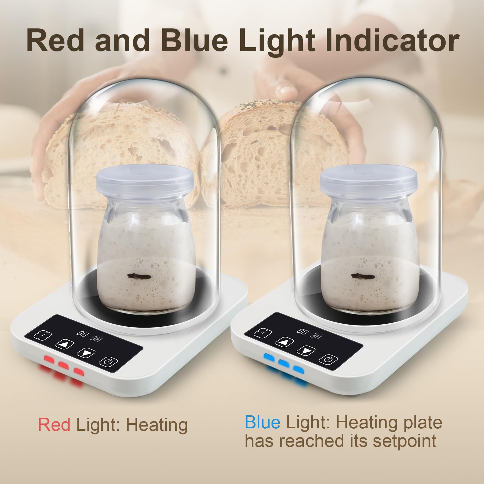 NICOFPHY warming mat close-up shows slim energy-efficient heating design
