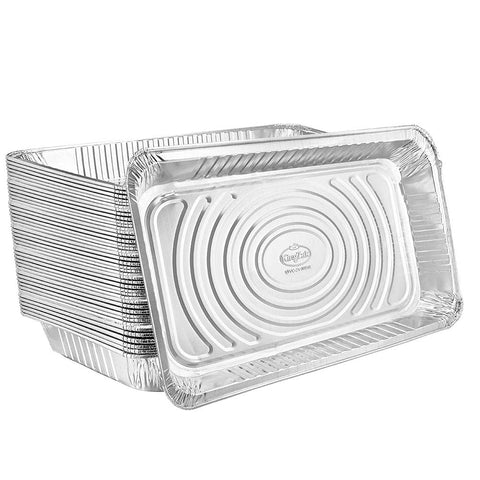 Nicole Home Collection 21x13 deep aluminum foil pan perfect for large catering servings