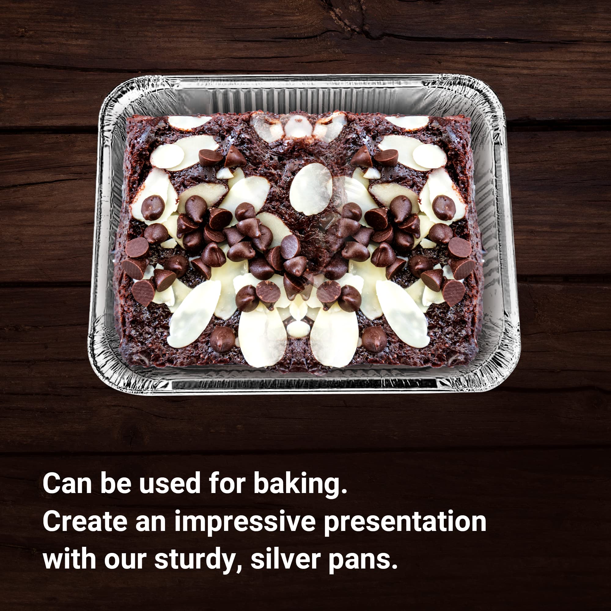 Nicole Home Collection bakeware versatile for broiler, grill, and food prep
