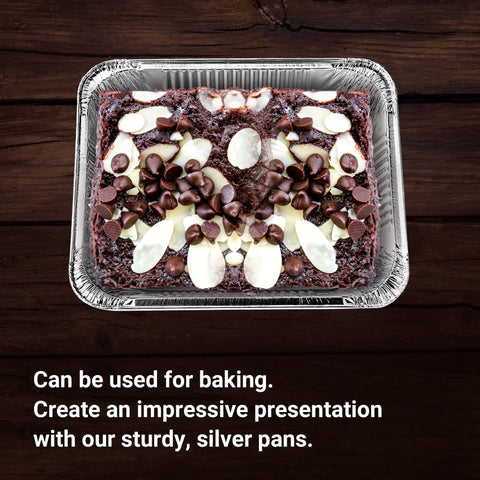Nicole Home Collection bakeware versatile for broiler, grill, and food prep