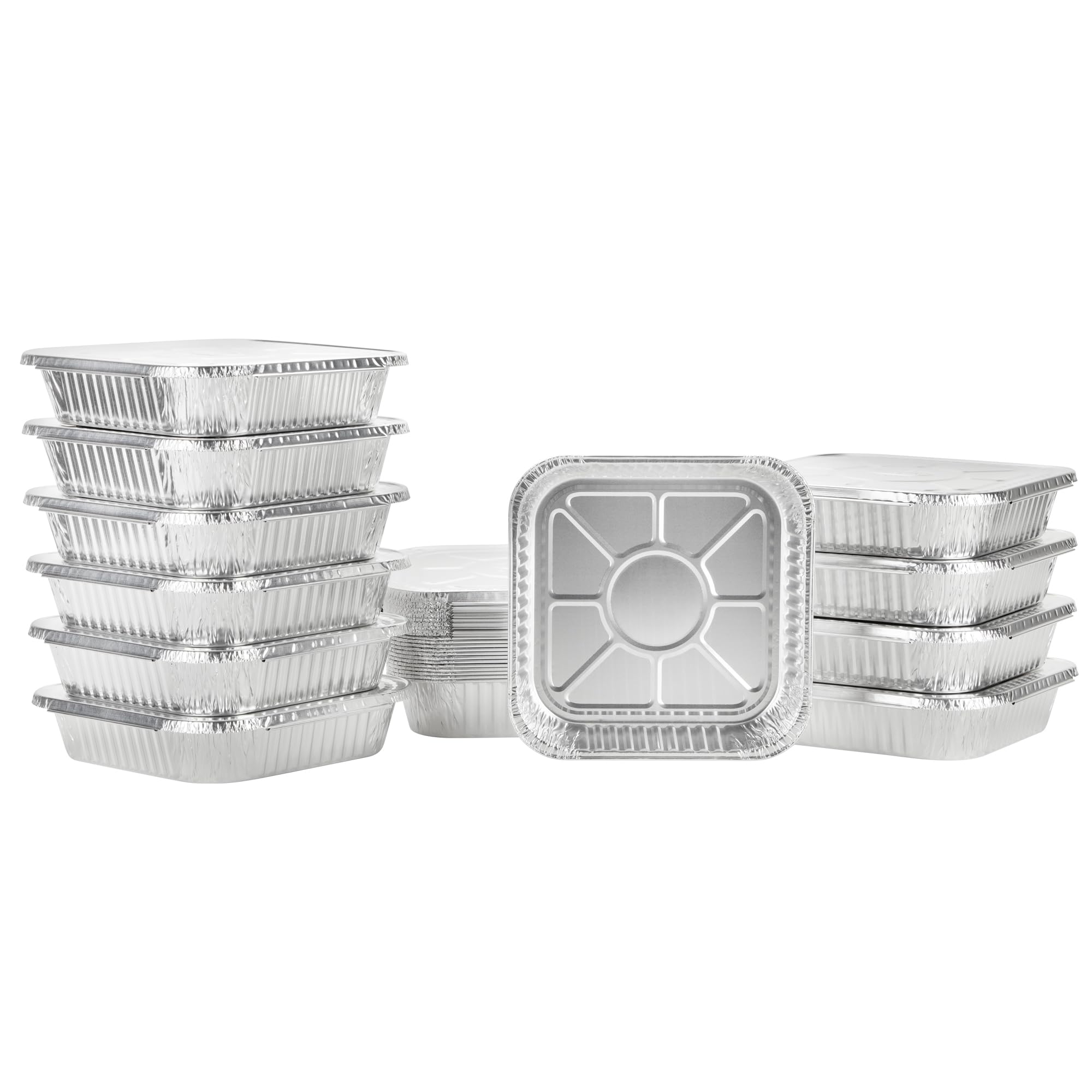 Nicole Home Collection catering pan with lid ready for events and delivery.