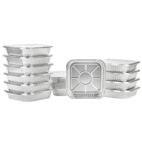 Nicole Home Collection catering pan with lid ready for events and delivery.
