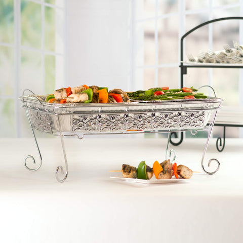 Nicole Home Collection catering serving pans ideal for parties and buffets