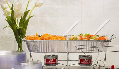 Nicole Home Collection disposable roasting pan ideal for hotel and restaurant event prep