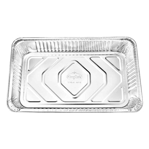 Nicole Home Collection nonstick aluminum roaster reduces sticking and oil use