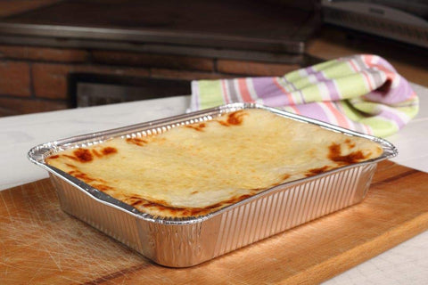 Nicole Home Collection oven-ready roasting pan for large entrees