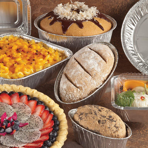 Nicole Home Collection pans ready for broiler or grill use