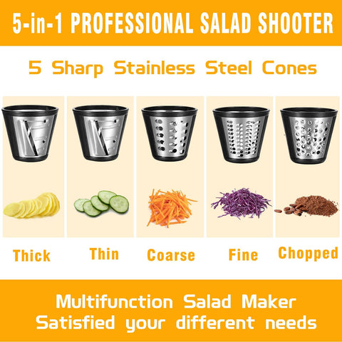 Nictemaw grater with one-touch control speeds quick prep for daily meals.