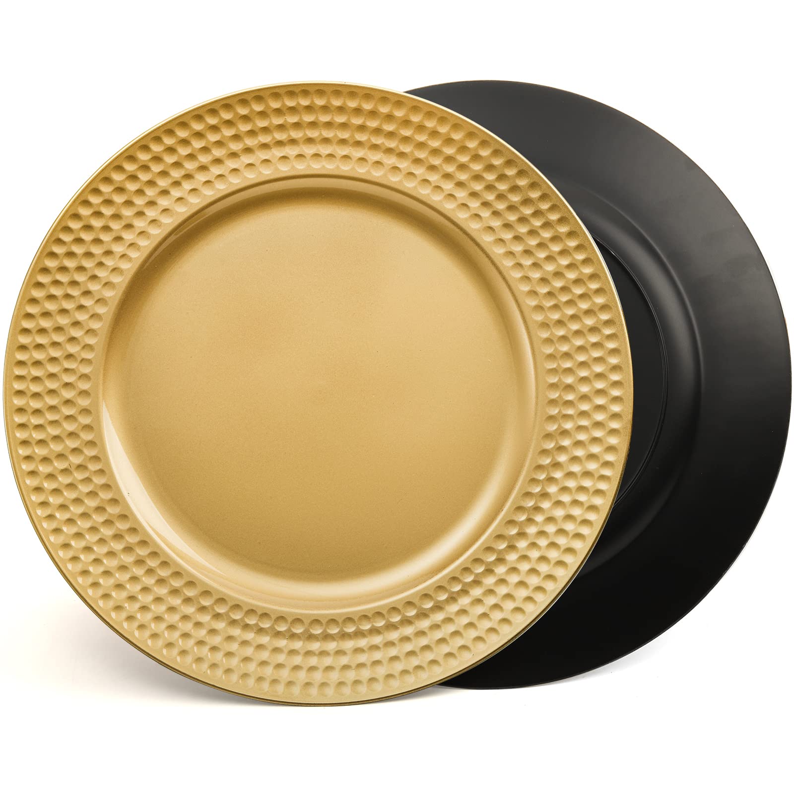 Nicunom wedding table charger plates elevating banquet ambience