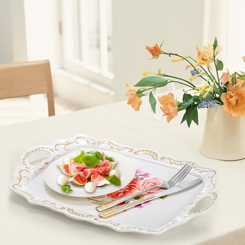 Nicunom trays suit home, cafe, patio parties, and travel setups