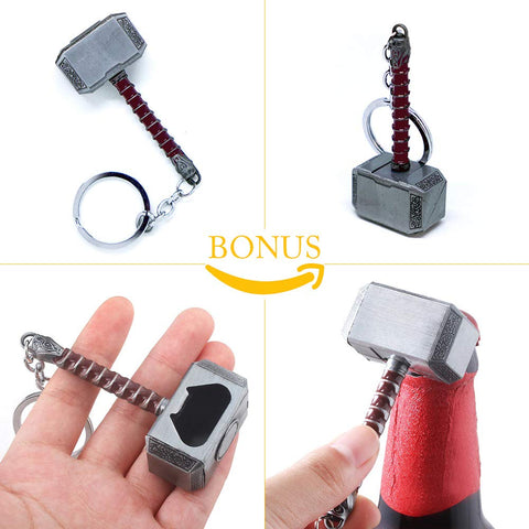 Nidavellir ABS-metal construction, sturdy everyday use.