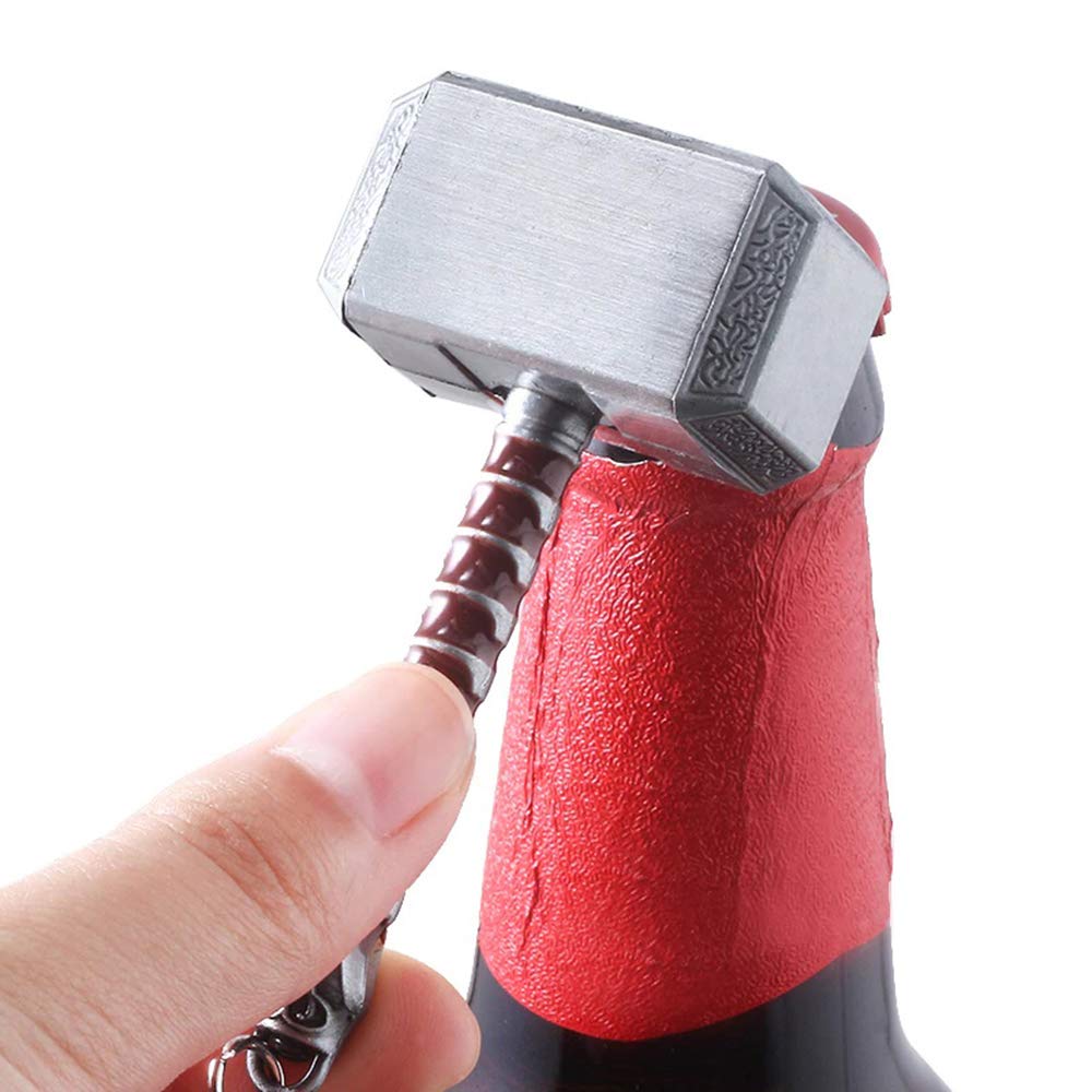 Nidavellir compact keychain bottle opener for easy carry.
