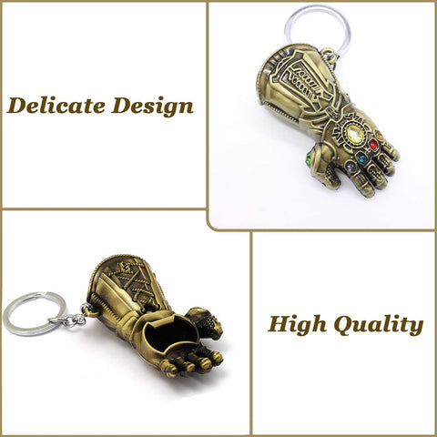 Nidavellir glove bottle opener keychain ready for on-the-go openings.
