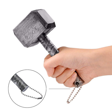 Nidavellir keychain-friendly design stays with you on bags and purses.