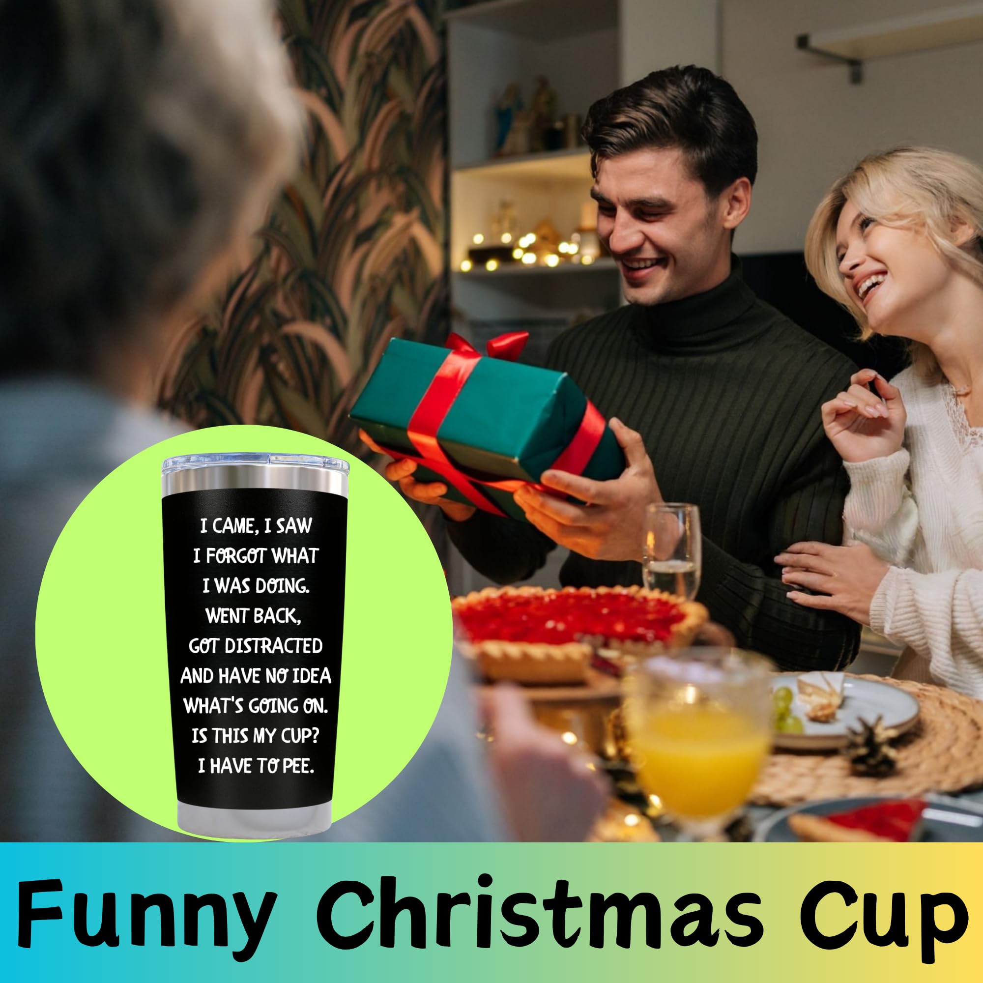 Niduilef birthday gift tumbler in hand shows portable everyday reliability