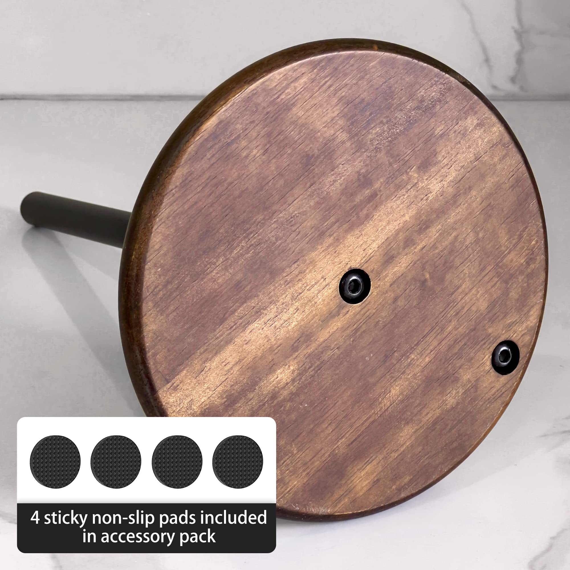 Niffgaff paper towel holder non-slip base protects surfaces.