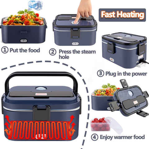 Nifogo insulated carry bag for portable warming