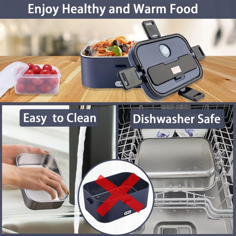 Nifogo travel-ready electric lunch box for drivers