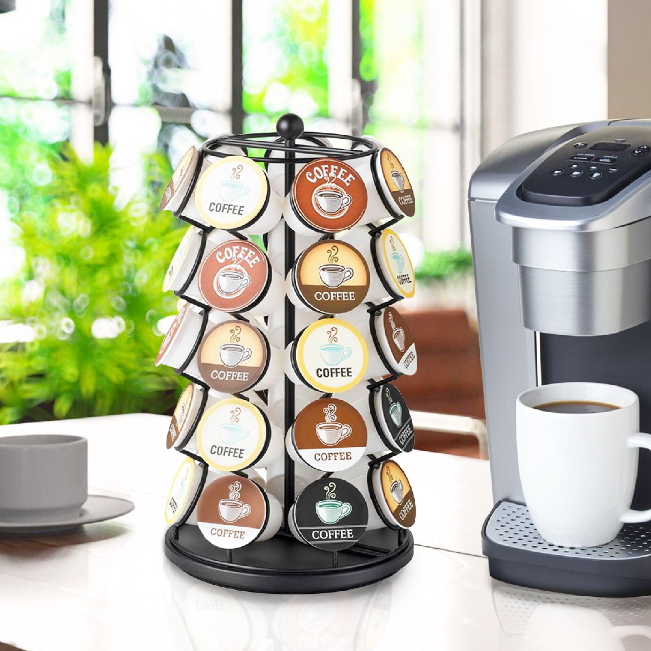 Nifty K Cup Holder is durable and easy to clean.