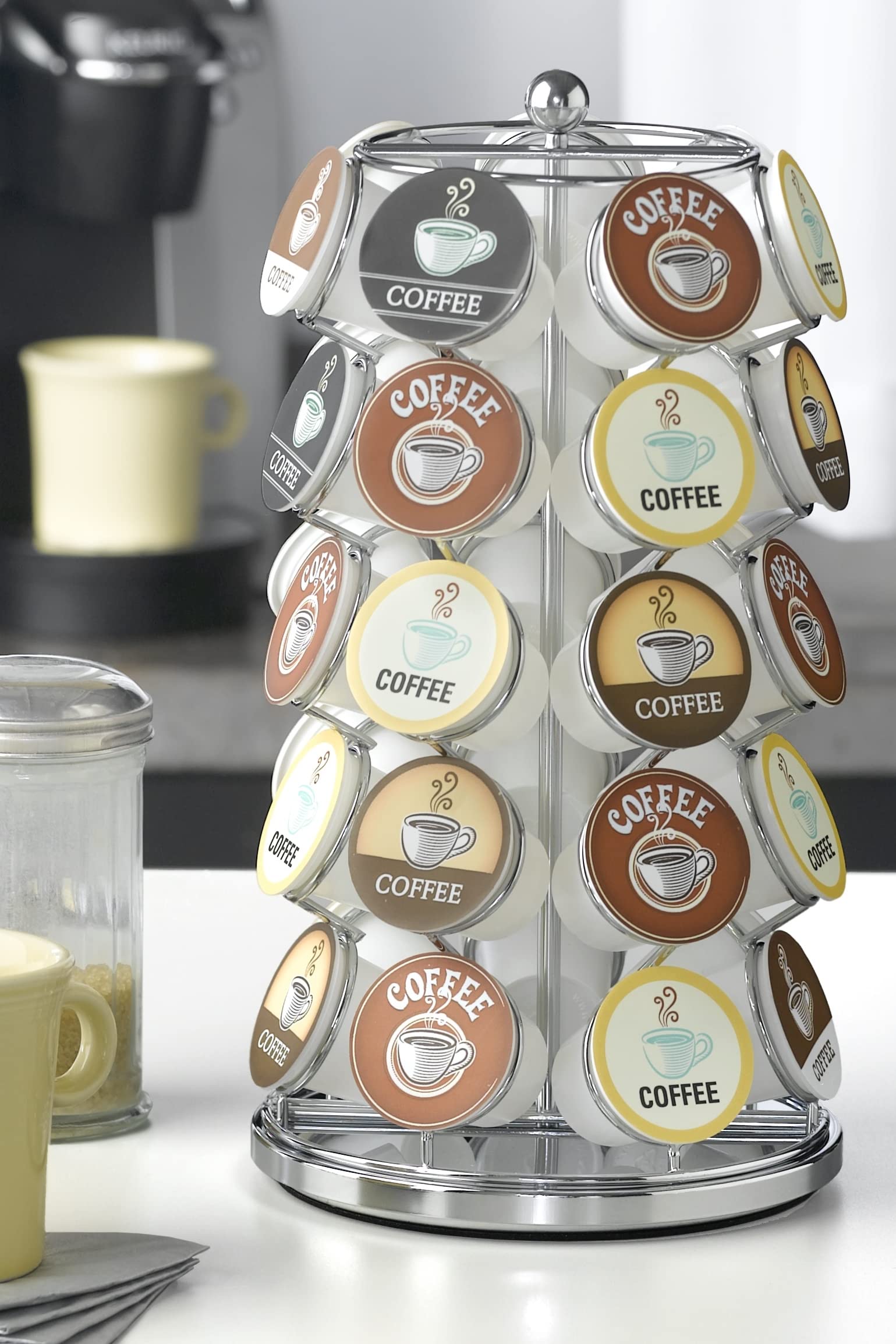 Nifty Solutions compact 13x7 inch footprint fits small spaces.