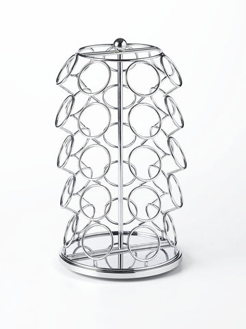 Nifty Solutions K-Cups 360-degree rotation for easy access.