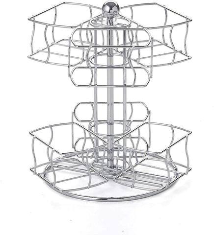 Nifty Solutions carousel spins 360 degrees, displaying up to 60 tea bags.
