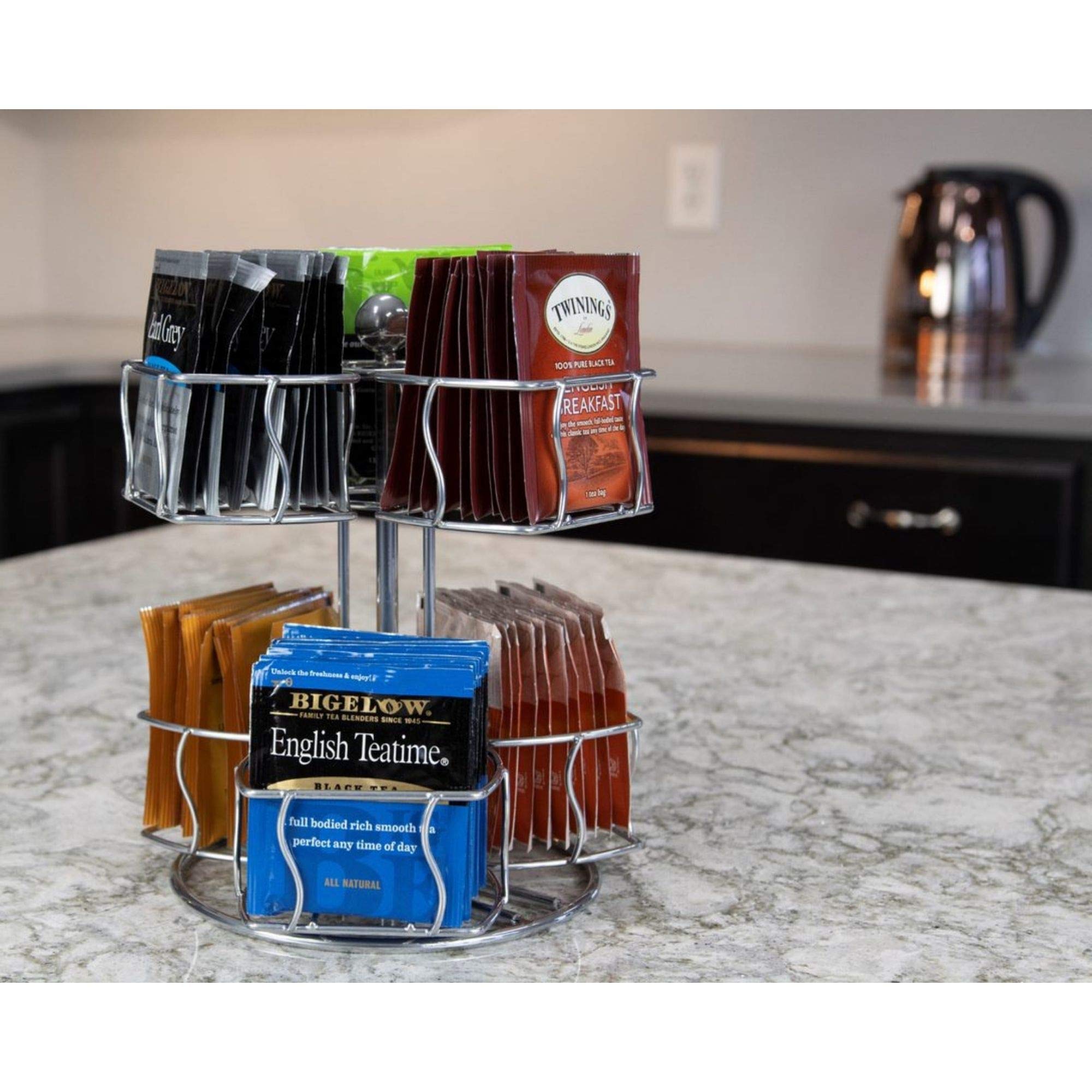 Nifty Solutions durable chrome design is easy to clean and maintain.